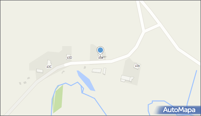 Wańkowa, Wańkowa, 43a, mapa Wańkowa