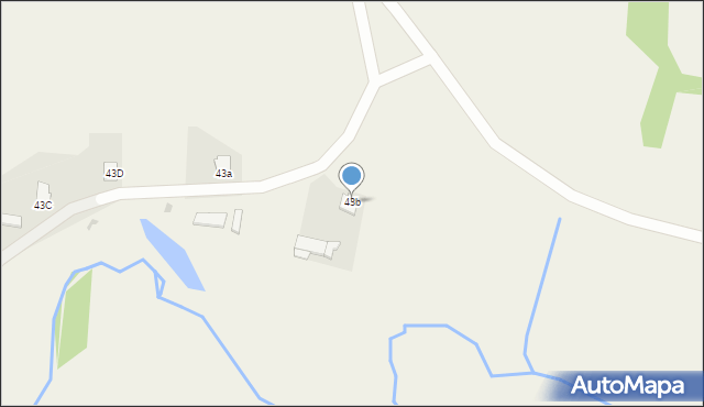 Wańkowa, Wańkowa, 43b, mapa Wańkowa