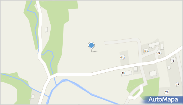 Wańkowa, Wańkowa, 64c, mapa Wańkowa