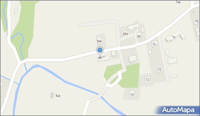 Wańkowa, Wańkowa, 66, mapa Wańkowa