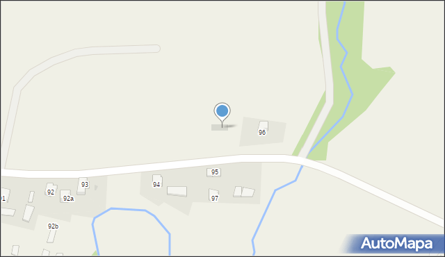 Wańkowa, Wańkowa, 95a, mapa Wańkowa