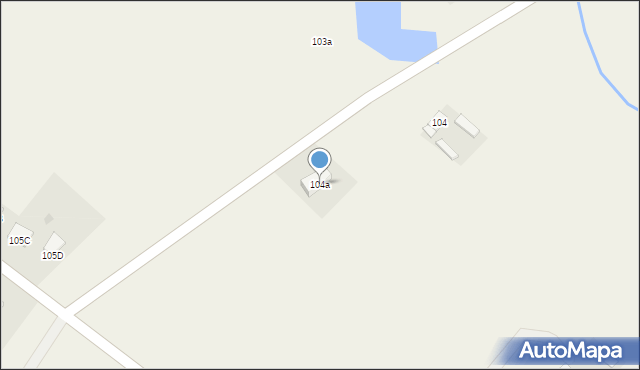 Wąpielsk, Wąpielsk, 104a, mapa Wąpielsk