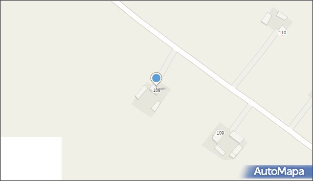 Wąpielsk, Wąpielsk, 108, mapa Wąpielsk