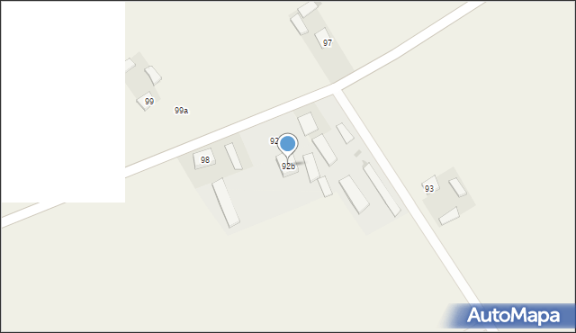 Wąpielsk, Wąpielsk, 92b, mapa Wąpielsk