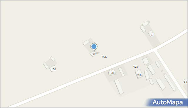Wąpielsk, Wąpielsk, 99, mapa Wąpielsk