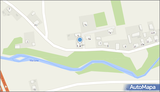 Waplewo, Waplewo, 4, mapa Waplewo