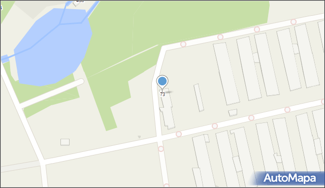 Waplewo, Waplewo, 73, mapa Waplewo