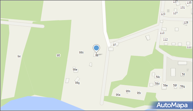 Waplewo, Waplewo, 98, mapa Waplewo