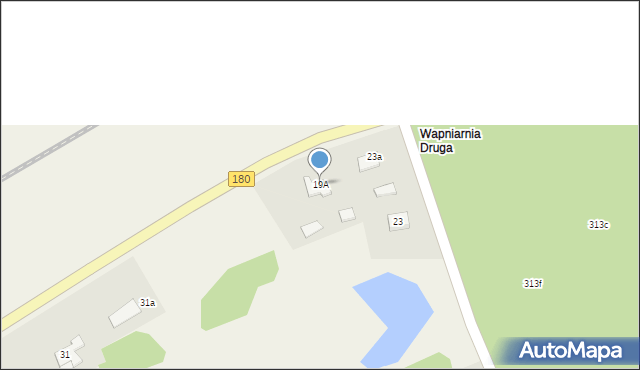 Wapniarnia Trzecia, Wapniarnia Trzecia, 19A, mapa Wapniarnia Trzecia
