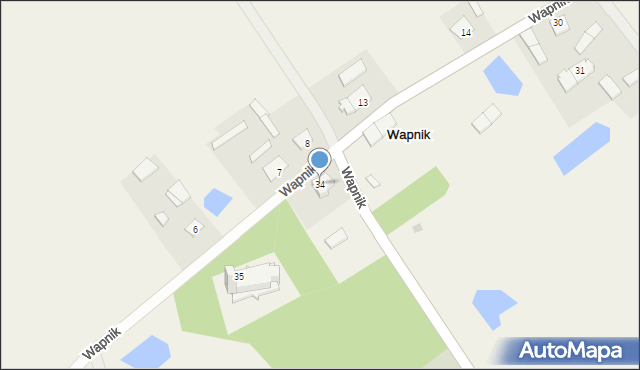 Wapnik, Wapnik, 34, mapa Wapnik