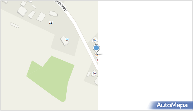 Warchlinko, Warchlinko, 16, mapa Warchlinko