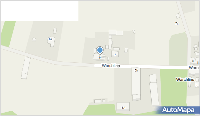 Warchlino, Warchlino, 6, mapa Warchlino