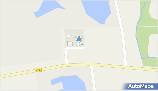 Warcz, Warcz, 3, mapa Warcz