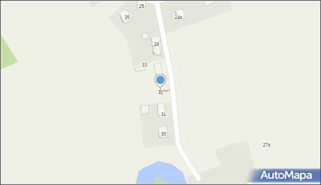 Warcz, Warcz, 32, mapa Warcz