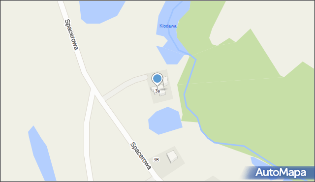 Warcz, Warcz, 3a, mapa Warcz