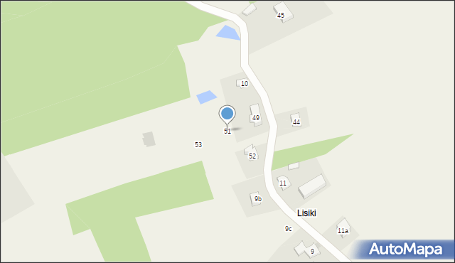 Warcz, Warcz, 51, mapa Warcz