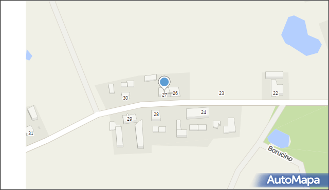 Wardyń Górny, Wardyń Górny, 27, mapa Wardyń Górny