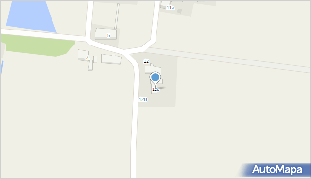 Wargowo, Wargowo, 12c, mapa Wargowo