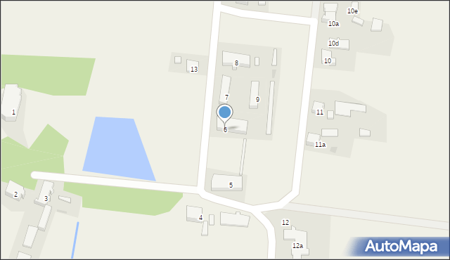 Wargowo, Wargowo, 6, mapa Wargowo