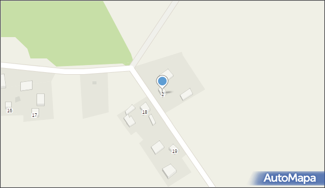 Wargowo, Wargowo, 2, mapa Wargowo