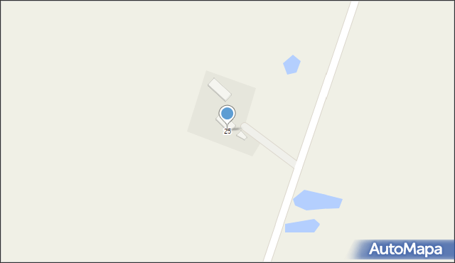 Warkałki, Warkałki, 25, mapa Warkałki