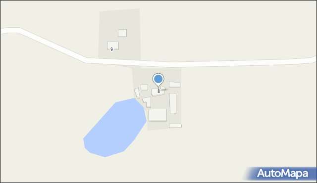 Warkałki, Warkałki, 8, mapa Warkałki