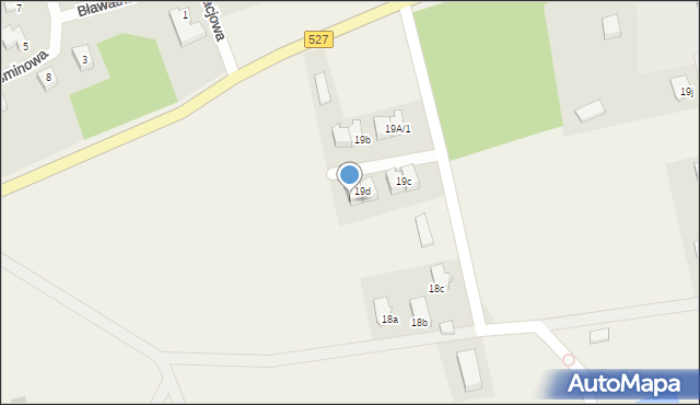 Warkały, Warkały, 19d2, mapa Warkały