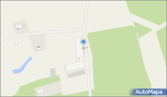 Warkały, Warkały, 23c, mapa Warkały