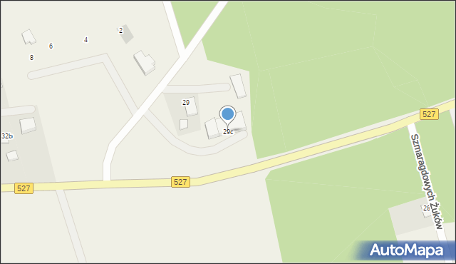 Warkały, Warkały, 29c, mapa Warkały