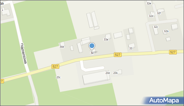 Warkały, Warkały, 34, mapa Warkały