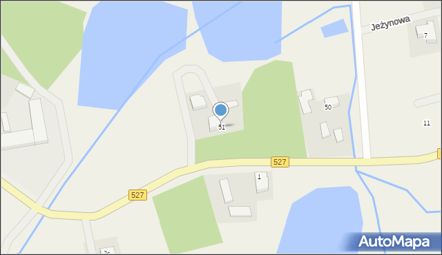 Warkały, Warkały, 51, mapa Warkały