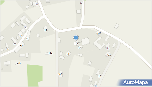 Warmątowice Sienkiewiczowskie, Warmątowice Sienkiewiczowskie, 17a, mapa Warmątowice Sienkiewiczowskie