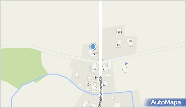 Warmątowice Sienkiewiczowskie, Warmątowice Sienkiewiczowskie, 37A, mapa Warmątowice Sienkiewiczowskie