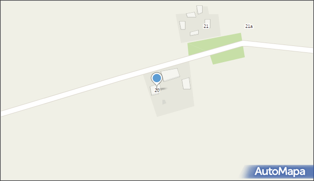 Warmiak, Warmiak, 20, mapa Warmiak