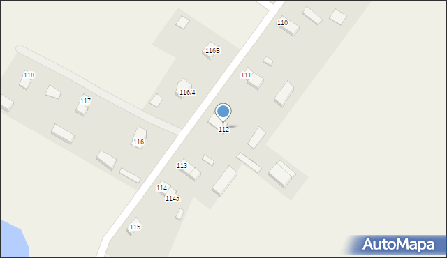 Warnice, Warnice, 112, mapa Warnice