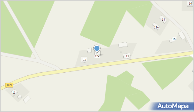 Warnino, Warnino, 12a, mapa Warnino