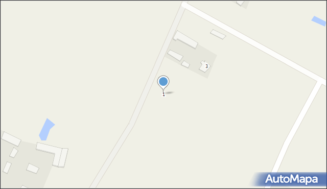Warpechy Nowe, Warpechy Nowe, 1, mapa Warpechy Nowe