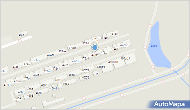 Warszawa, Wał Miedzeszyński, 472zf, mapa Warszawy