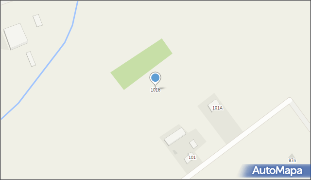 Warszawice, Warszawice, 101b, mapa Warszawice