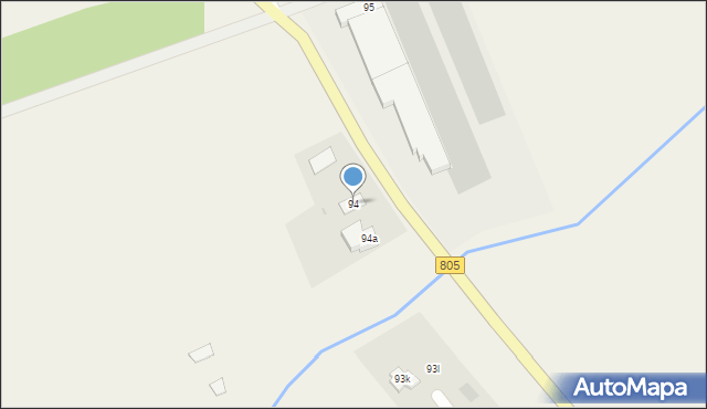 Warszawice, Warszawice, 94, mapa Warszawice