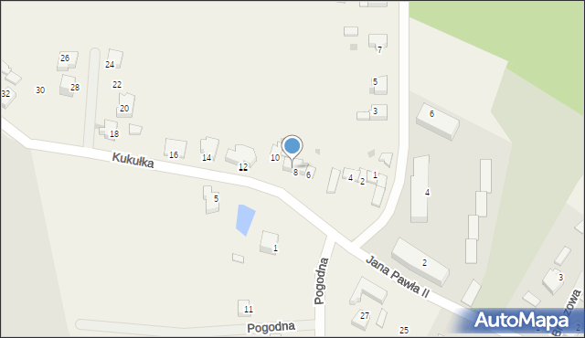 Warszkowo, Warszkowo, 151a, mapa Warszkowo