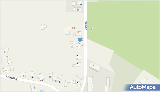 Warszkowo, Warszkowo, 155, mapa Warszkowo