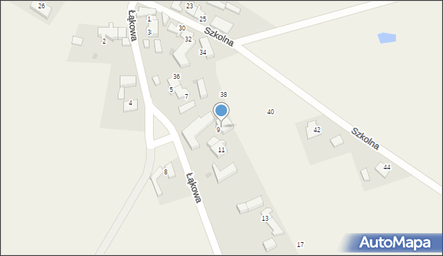 Warszkowo, Warszkowo, 48, mapa Warszkowo