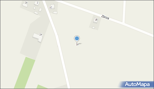 Warszówek, Warszówek, 1d, mapa Warszówek