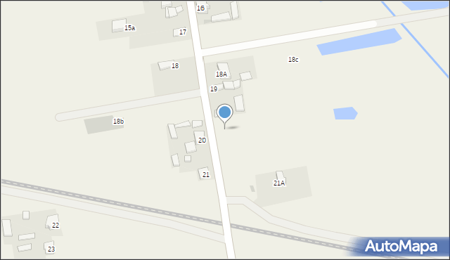 Warszówka, Warszówka, 19a, mapa Warszówka