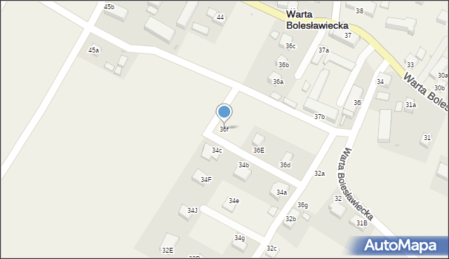 Warta Bolesławiecka, Warta Bolesławiecka, 36f, mapa Warta Bolesławiecka