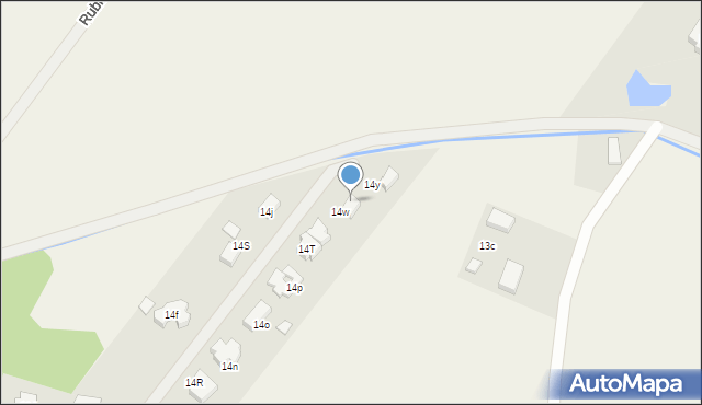 Warzymice, Warzymice, 14x, mapa Warzymice