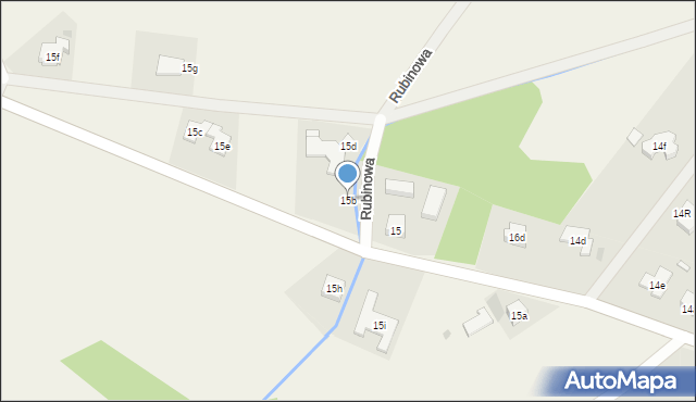 Warzymice, Warzymice, 15b, mapa Warzymice