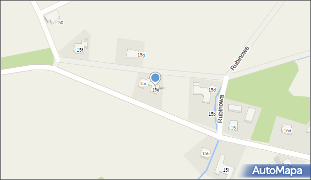 Warzymice, Warzymice, 15e, mapa Warzymice