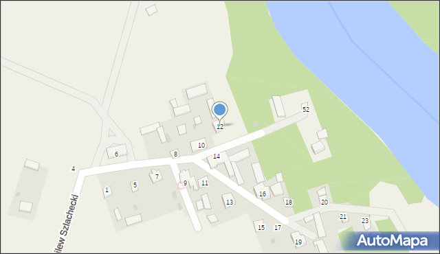 Wasilew Szlachecki, Wasilew Szlachecki, 12, mapa Wasilew Szlachecki
